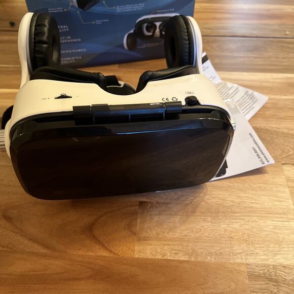 VR‎ Cinema Viewer With Audio. Virtual Reality Headset. - Picture 5 of 6